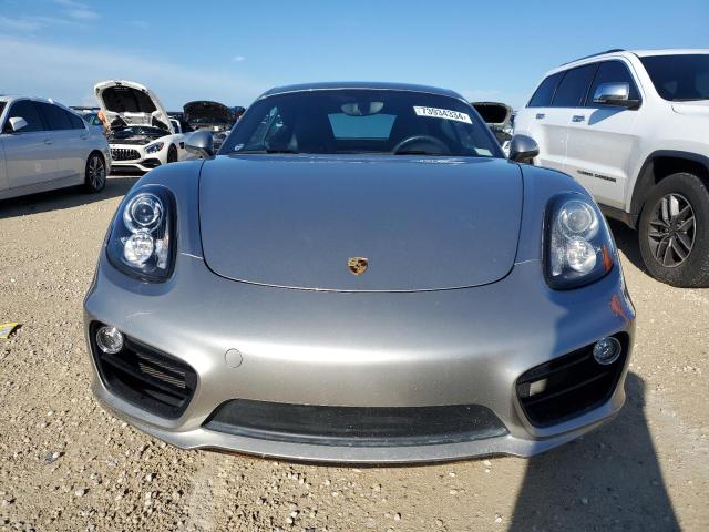 VIN WP0AB2A89EK190939 2014 Porsche Cayman, S no.5