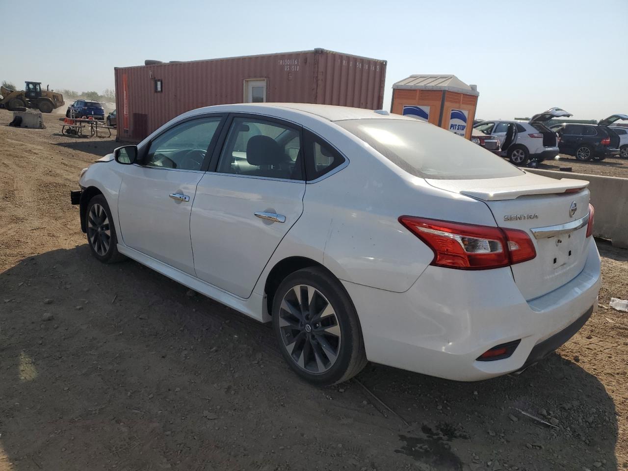 Lot #2943131428 2016 NISSAN SENTRA S