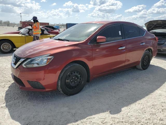 VIN 3N1AB7AP1GY220706 2016 Nissan Sentra, S no.1