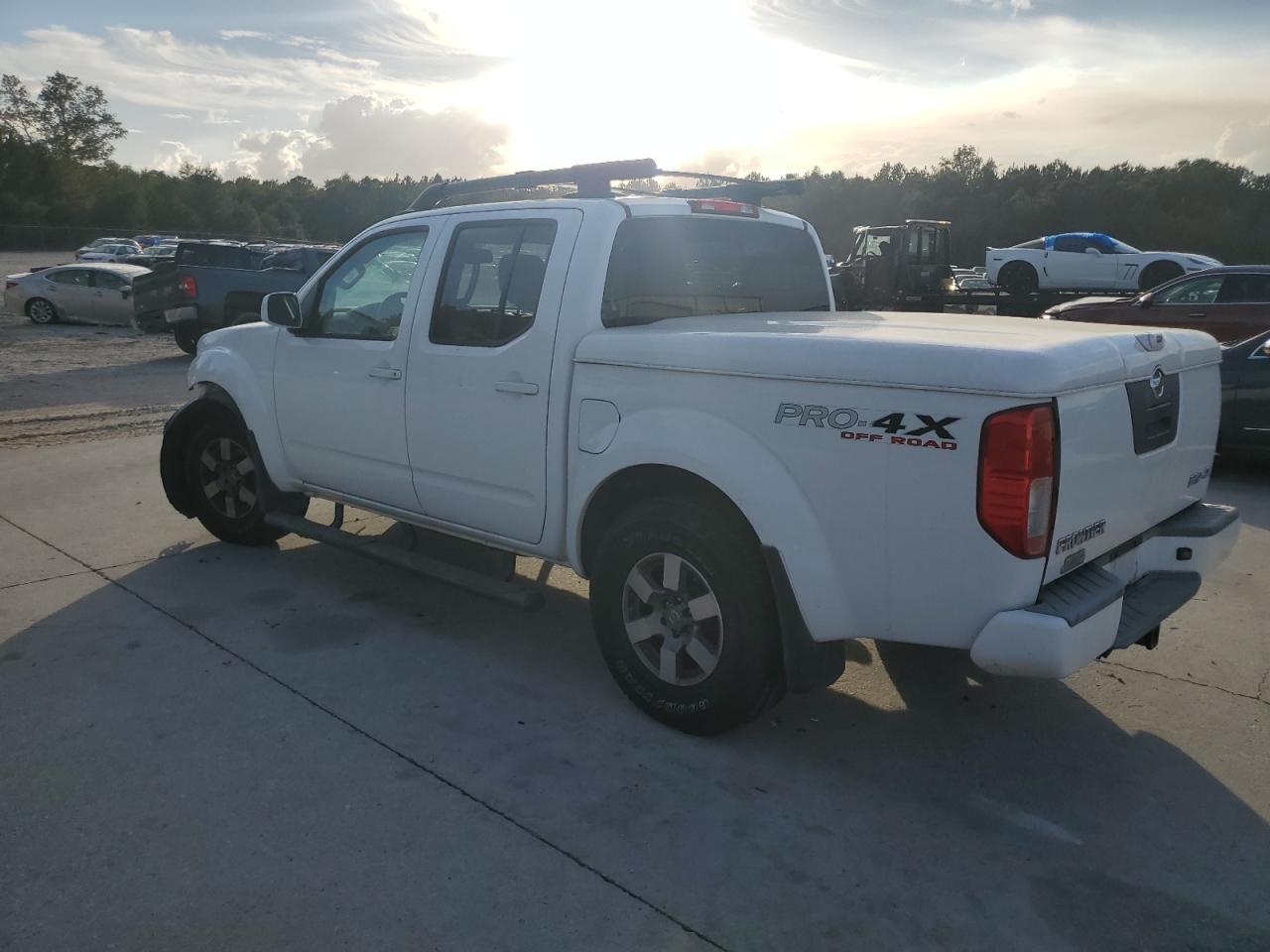 Lot #2972136123 2012 NISSAN FRONTIER S