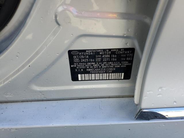 2015 HYUNDAI SONATA HYB - KMHEC4A41FA133824