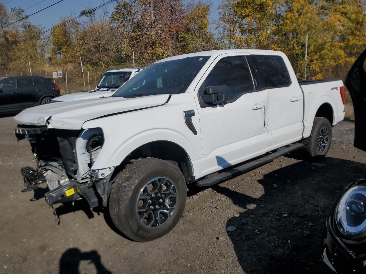 Lot #2974494482 2021 FORD F150 SUPER