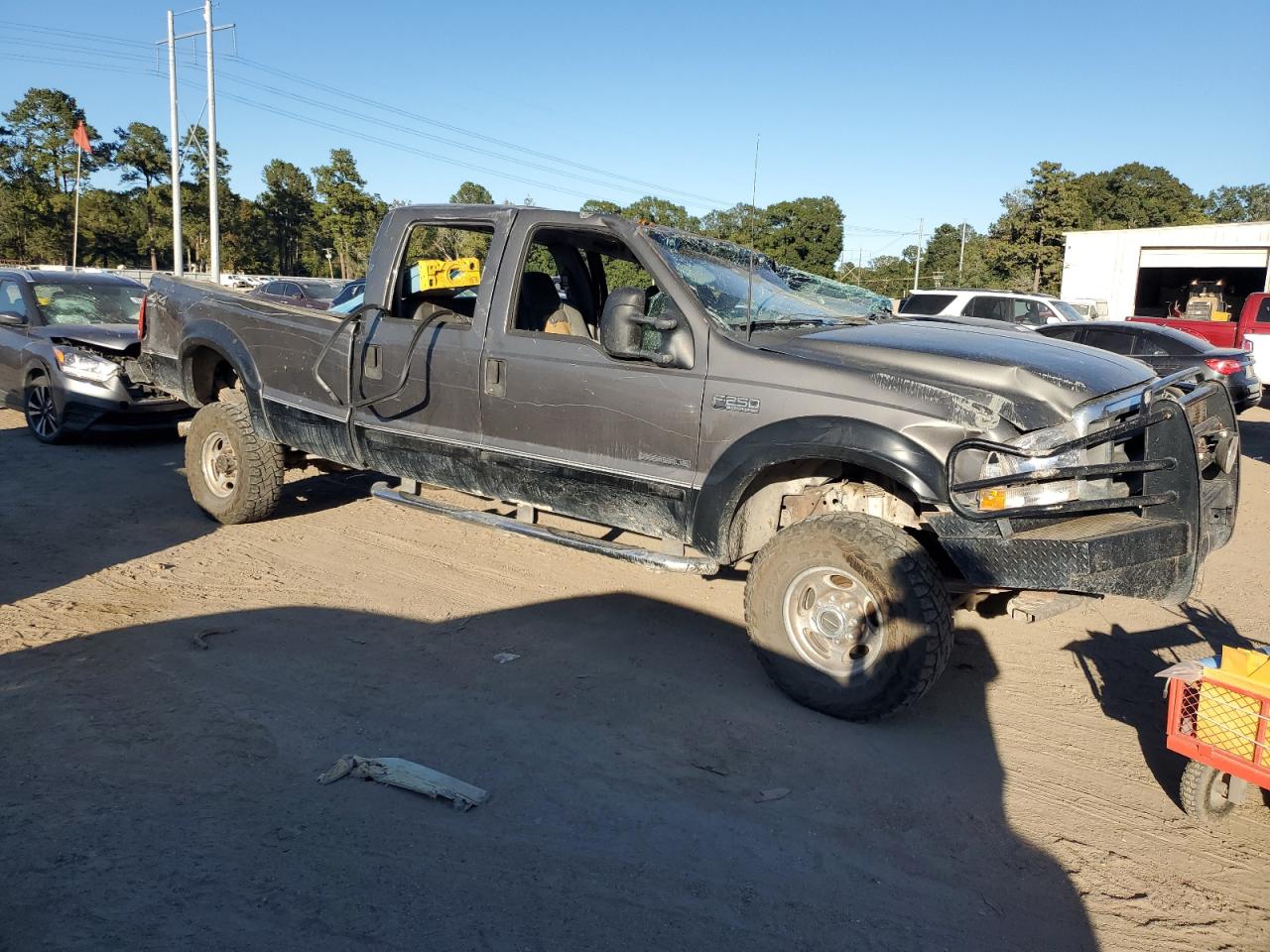 Lot #2972338469 2002 FORD F250 SUPER