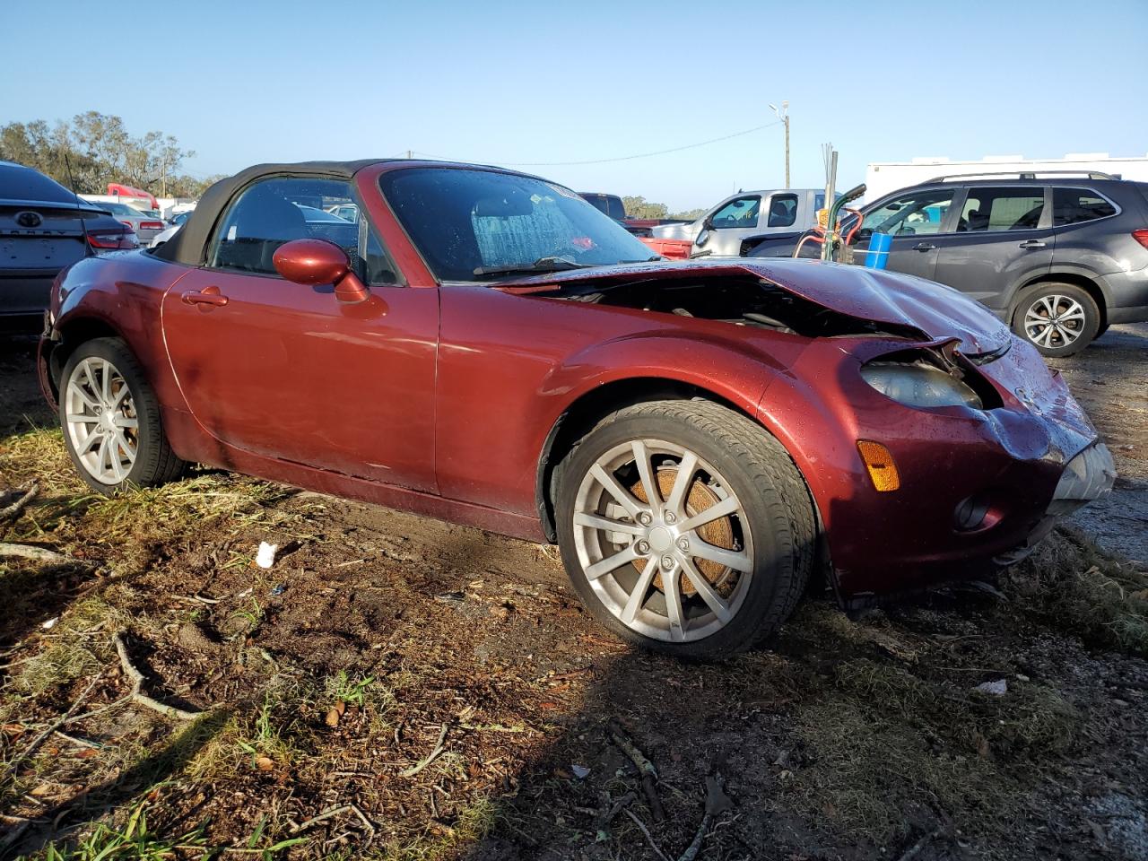 Lot #2989157961 2007 MAZDA MX-5 MIATA