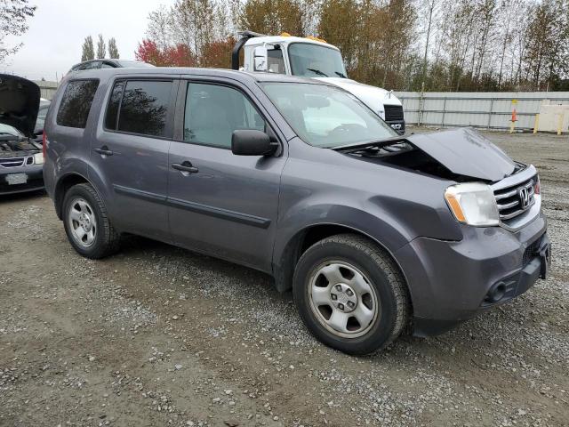 VIN 5FNYF4H24FB067709 2015 Honda Pilot, LX no.4