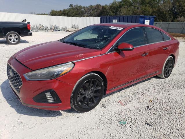 2018 HYUNDAI SONATA SPO - 5NPE34AB4JH637384