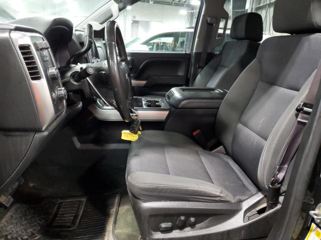 2017 CHEVROLET SILVERADO - 1GCUKREC8HF112377