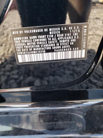 2017 VOLKSWAGEN JETTA S - 3VW2B7AJ4HM276738