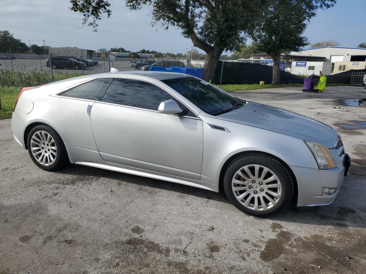 Lot #3050571088 2011 CADILLAC CTS PERFOR