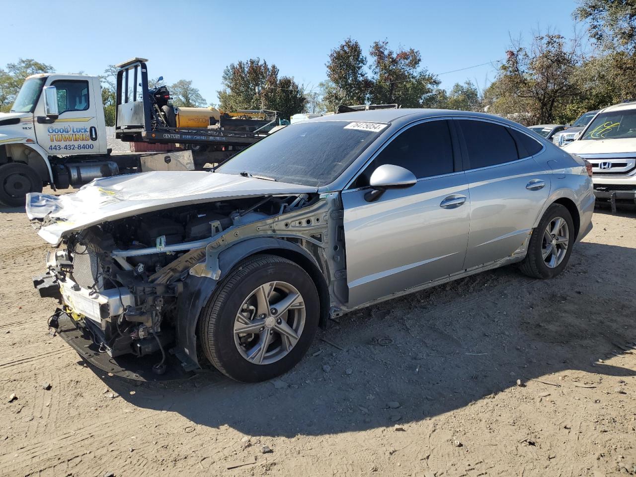 Lot #2977079113 2021 HYUNDAI SONATA SE