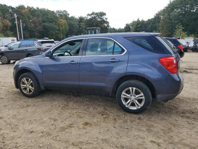 CHEVROLET EQUINOX LS 2013 blue 4dr spor gas 2GNFLCEK2D6385370 photo #3