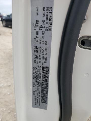 2019 DODGE 150 3C4PDCBB4KT852599