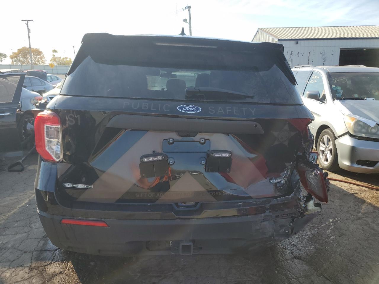 Lot #2945560165 2023 FORD EXPLORER P