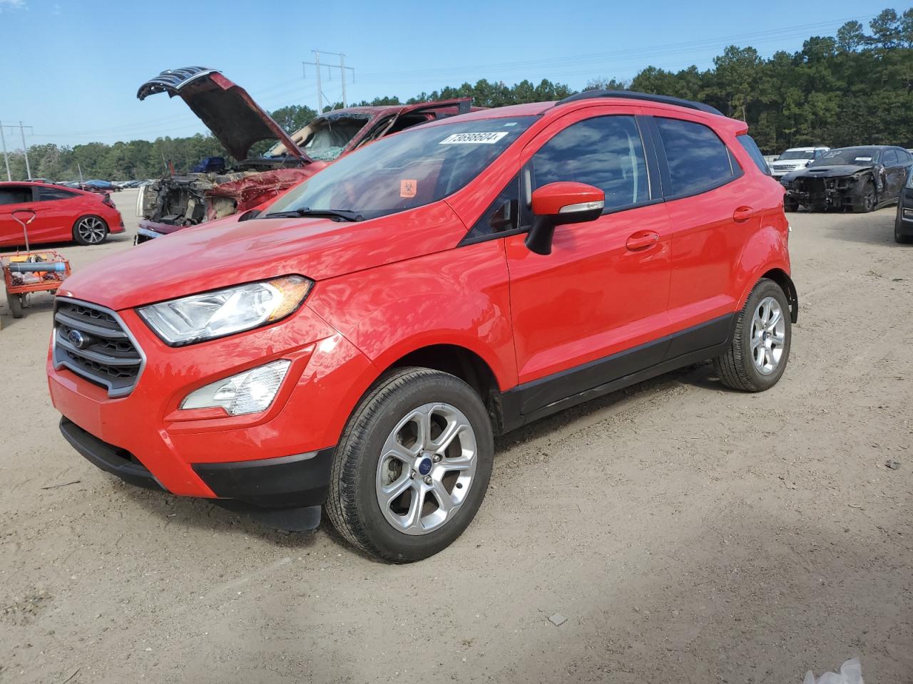 Lot #2895542575 2021 FORD ECOSPORT S