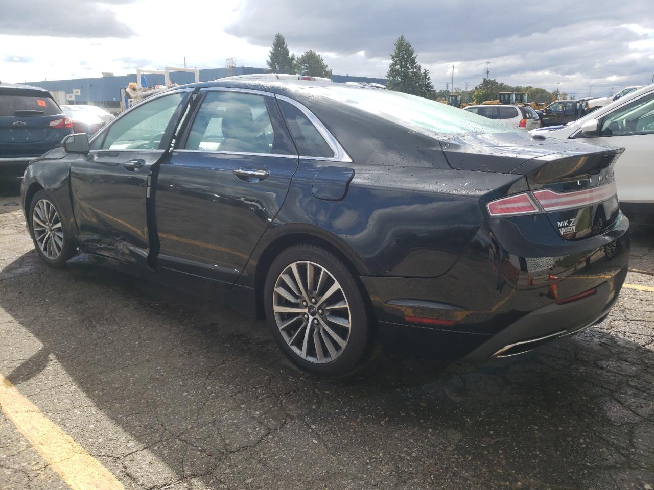 Lot #2940726327 2018 LINCOLN MKZ PREMIE