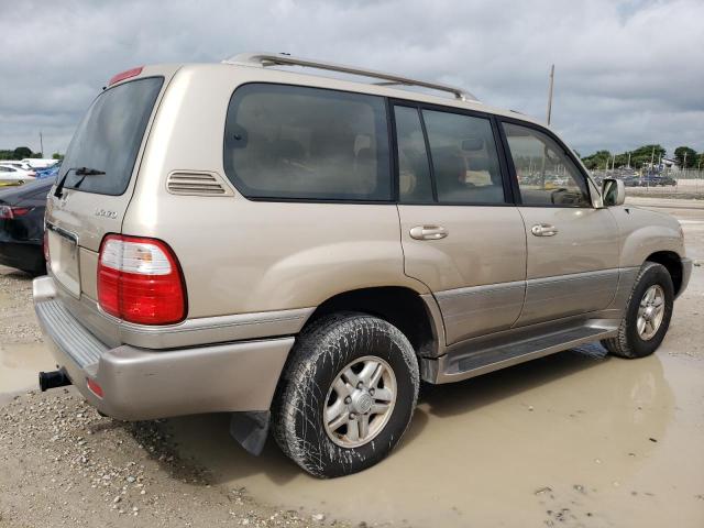 LEXUS LX 470 2000 tan 4dr spor gas JT6HT00W5Y0080039 photo #4