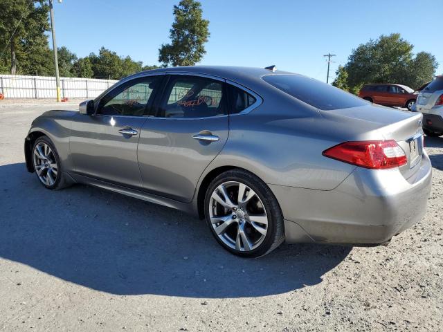 INFINITI M37 2011 gray  gas JN1BY1AP5BM323817 photo #3