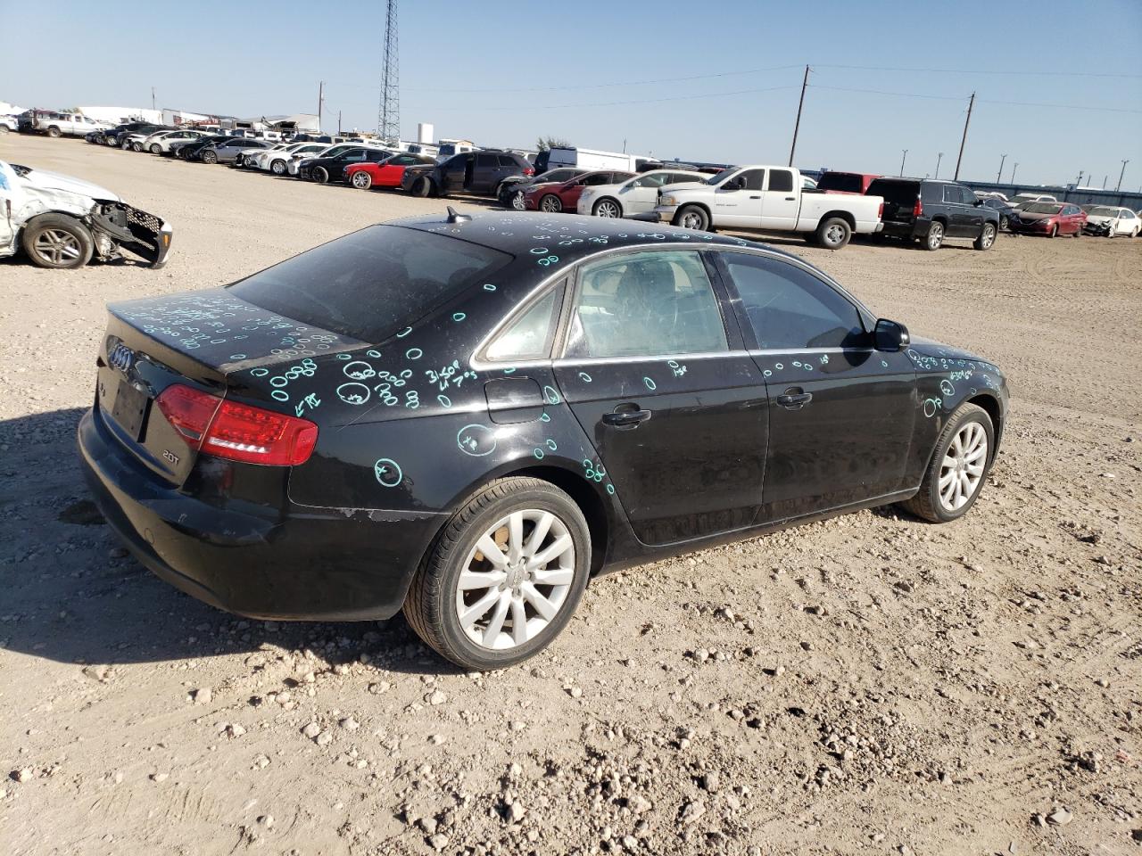 Lot #2989423571 2011 AUDI A4 PREMIUM