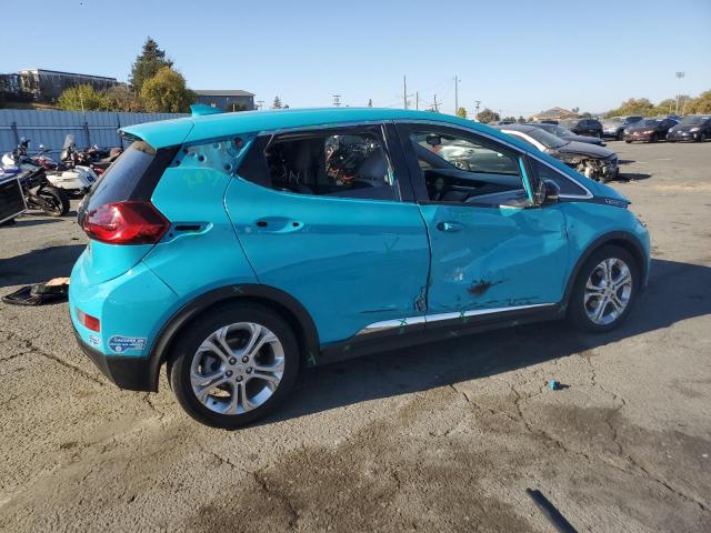 CHEVROLET BOLT EV LT 2020 turquoise  electric 1G1FY6S0XL4148729 photo #4