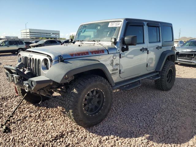 VIN 1C4BJWDG8EL208603 2014 Jeep Wrangler, Sport no.1