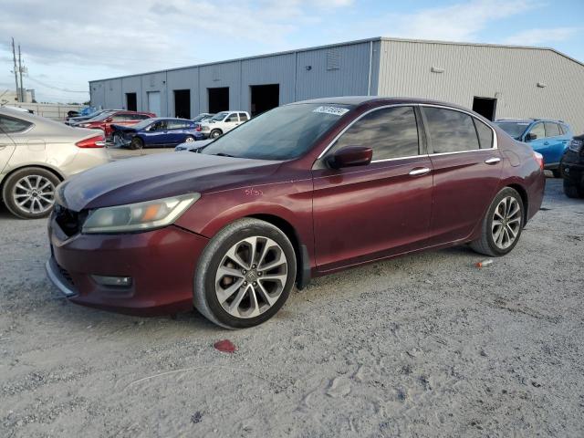 VIN 1HGCR2F5XEA184349 2014 Honda Accord, Sport no.1