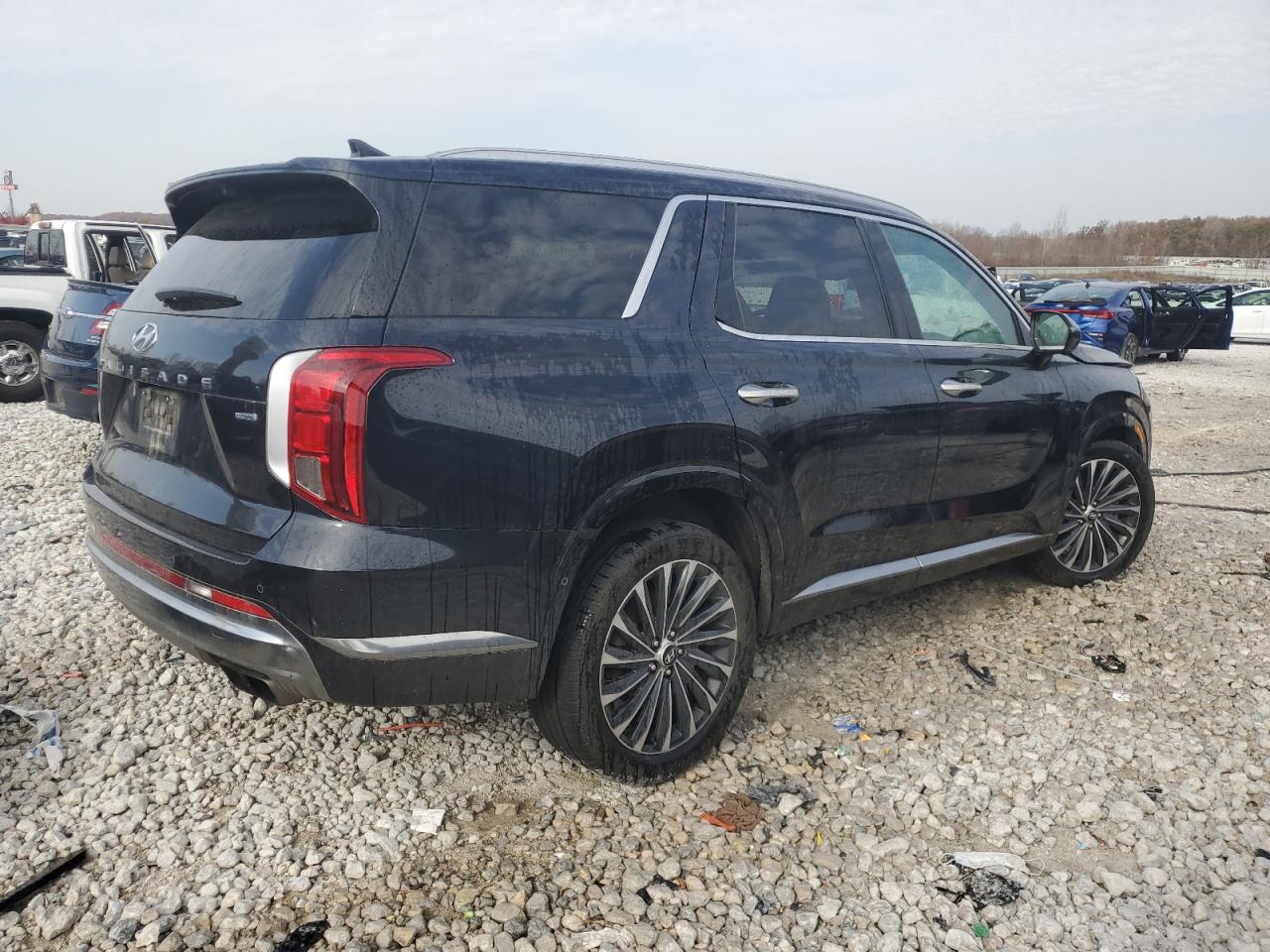 Lot #2972480701 2023 HYUNDAI PALISADE C