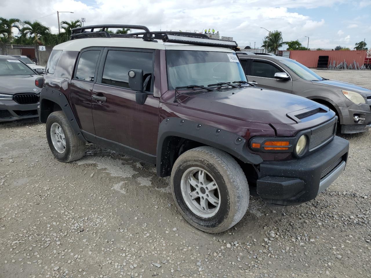 Lot #2885404856 2007 TOYOTA FJ CRUISER