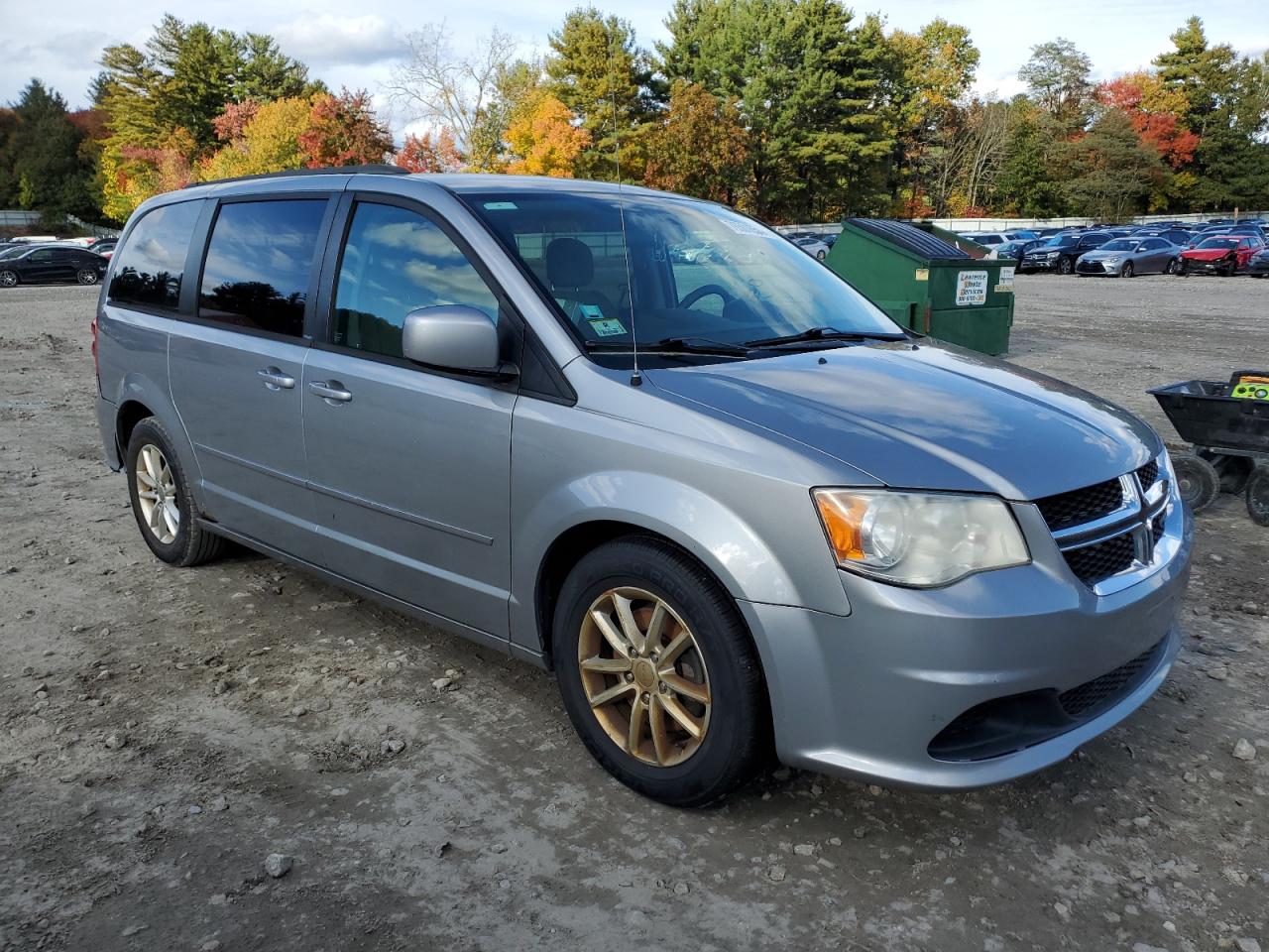 Lot #3023332363 2013 DODGE GRAND CARA