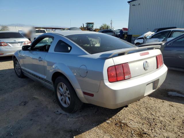 FORD MUSTANG 2006 silver  gas 1ZVFT80N965169180 photo #3