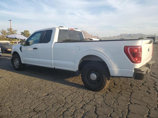 FORD F150 SUPER 2022 white  gas 1FTEX1CP7NKE45346 photo #3