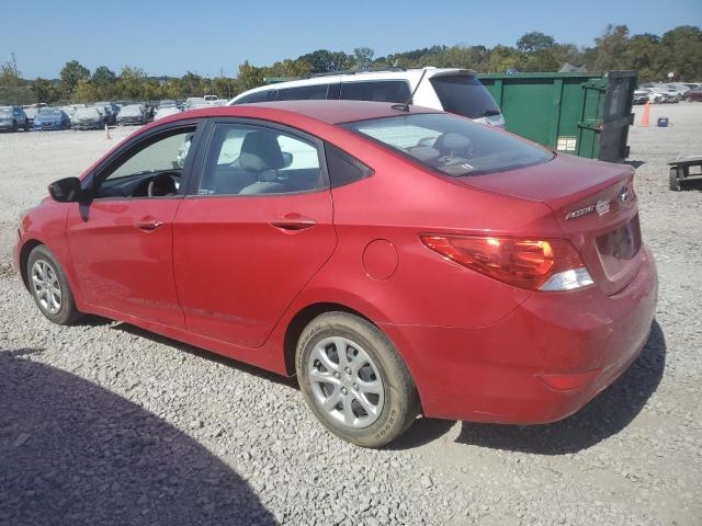 HYUNDAI ACCENT GLS 2013 red  gas KMHCT4AE7DU445545 photo #3