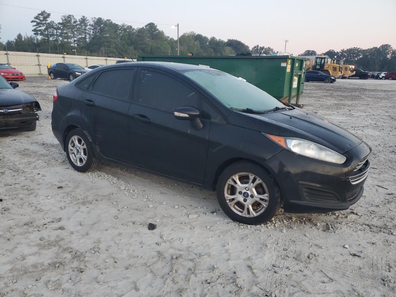 Lot #2883509569 2014 FORD FIESTA SE