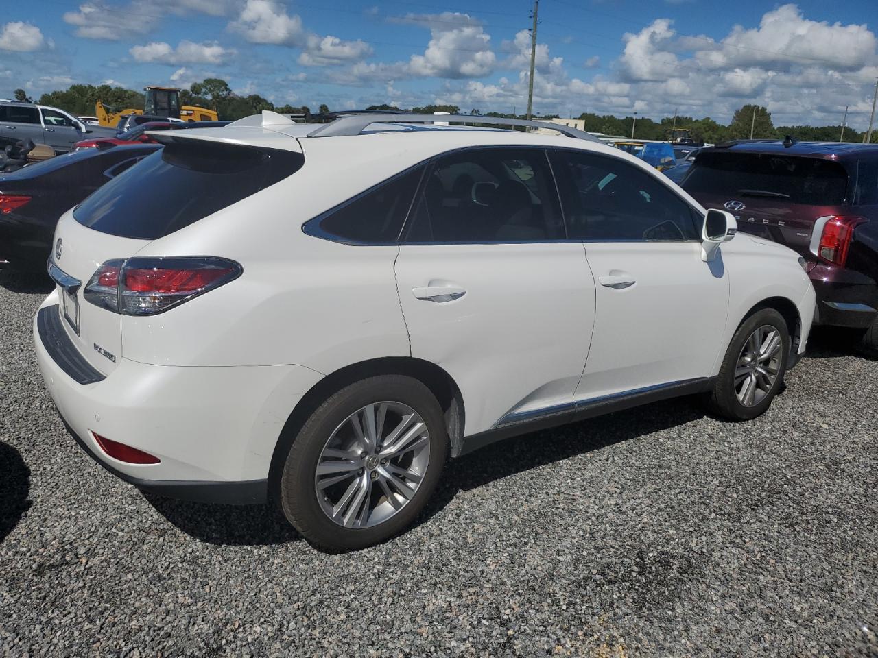 Lot #2885983209 2015 LEXUS RX 350