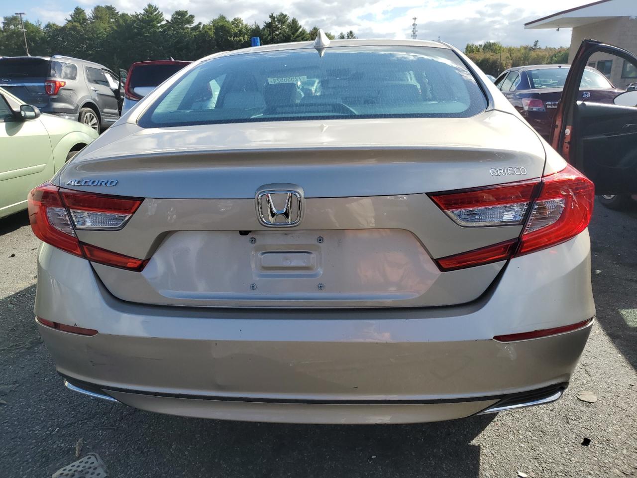 Lot #2945231693 2020 HONDA ACCORD LX