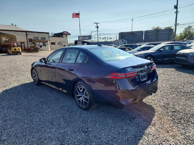 BMW I5 EDRIVE 2024 blue  electric WBY33FK03RCR31834 photo #3