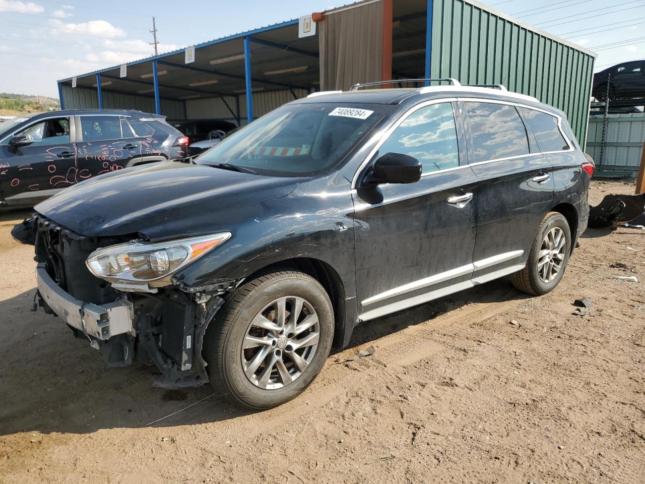 Lot #2907608618 2014 INFINITI QX60