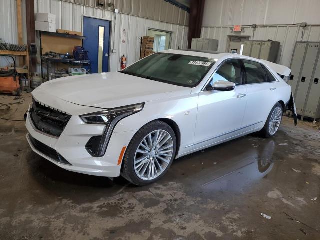 CADILLAC CT6 LUXURY 2020 white  gas 1G6KE5RS9LU100674 photo #1