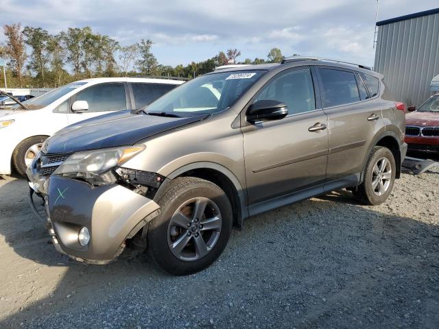 2015 TOYOTA RAV4 XLE - JTMRFREV3FD167033