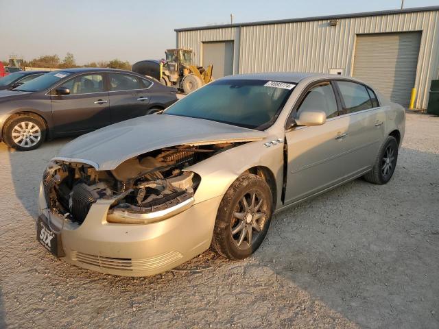 BUICK LUCERNE CX 2007 tan sedan 4d gas 1G4HD57277U123563 photo #1