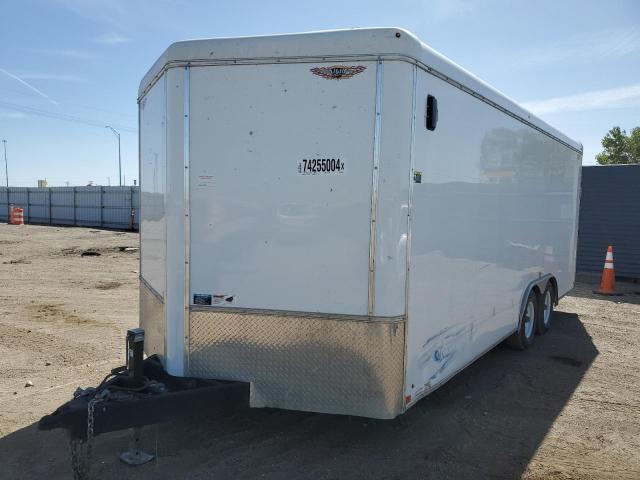 H&H TRAILER 2021 white   5JWTC2027MN550834 photo #3