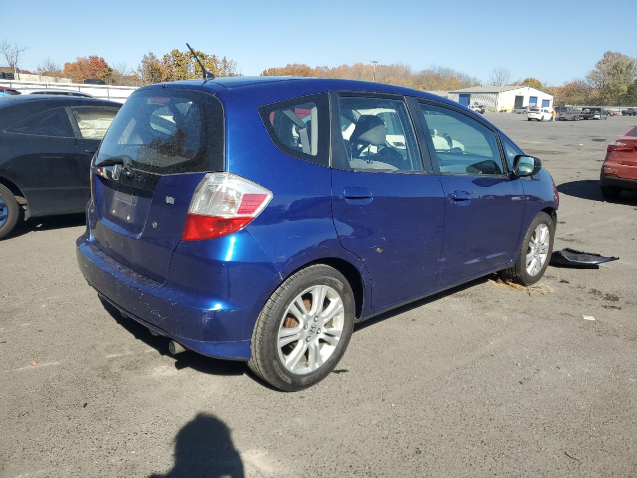 Lot #3003300116 2010 HONDA FIT