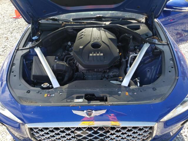 2019 GENESIS G70 ELITE - KMTG34LA0KU031831