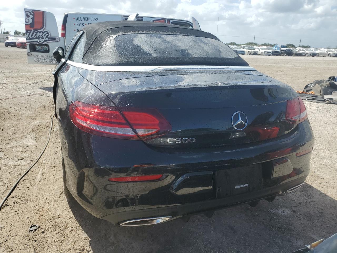 Lot #2999487296 2022 MERCEDES-BENZ C 300