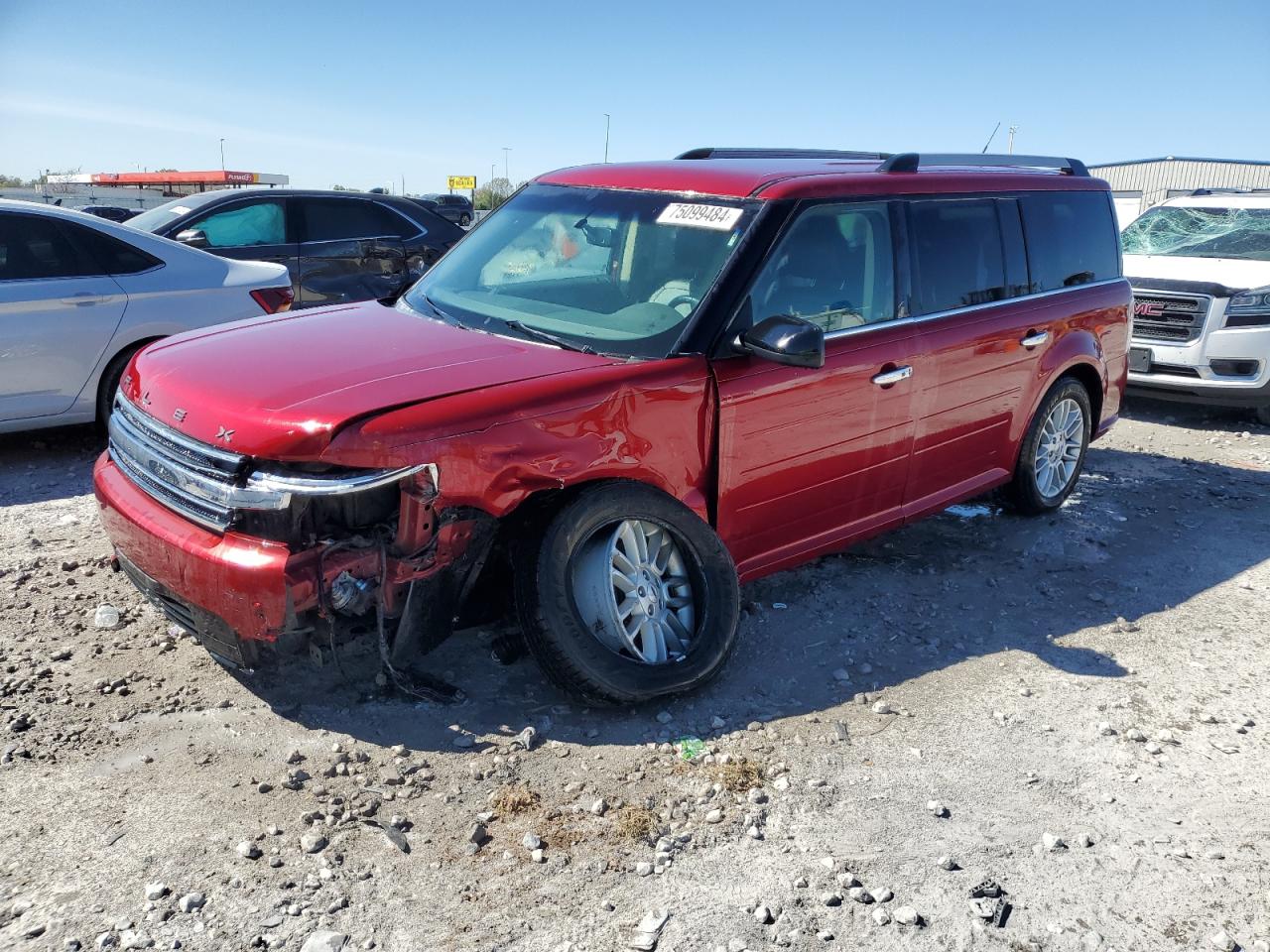 Lot #2938406671 2016 FORD FLEX SEL