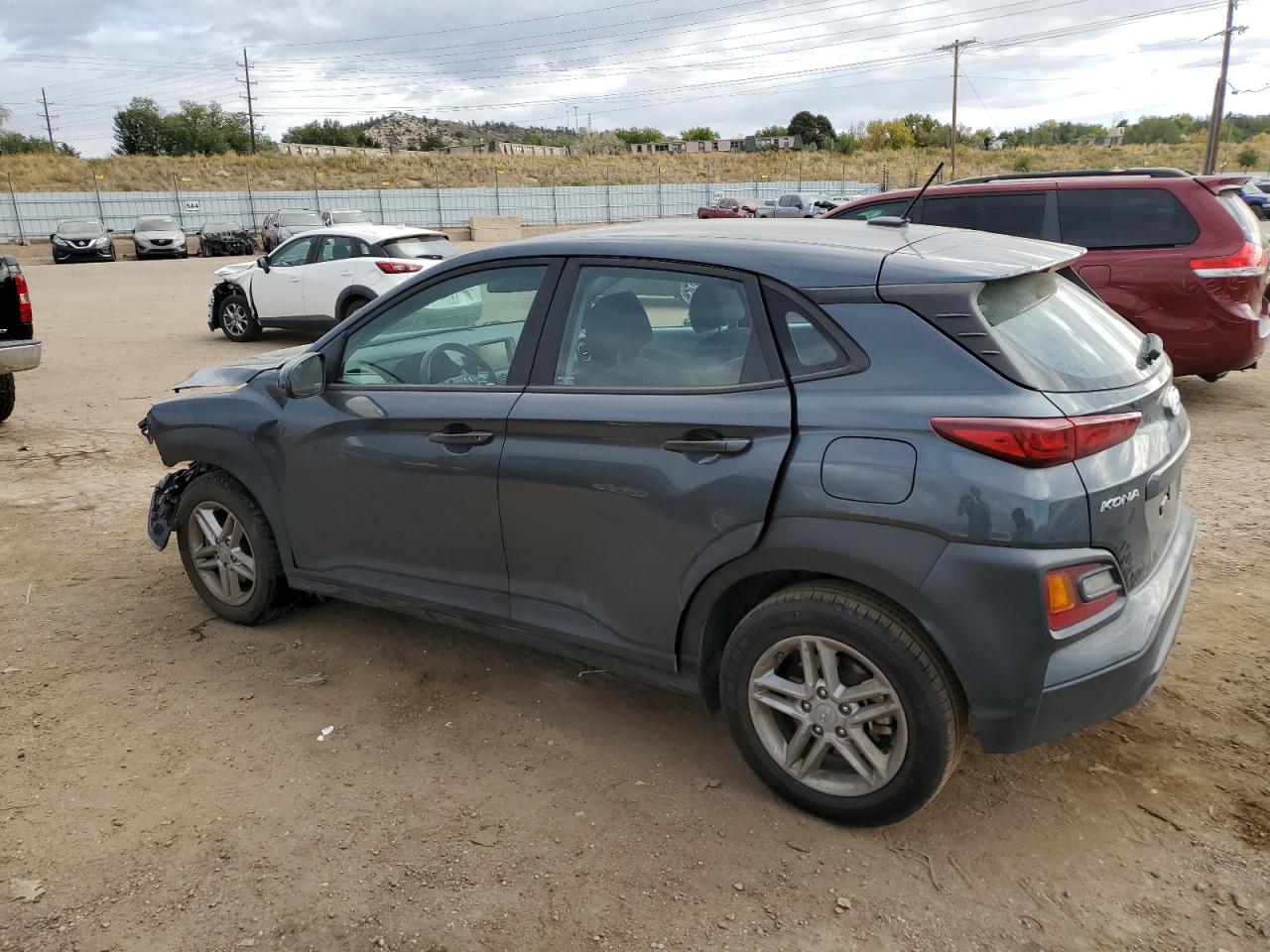 Lot #2986993772 2021 HYUNDAI KONA SE