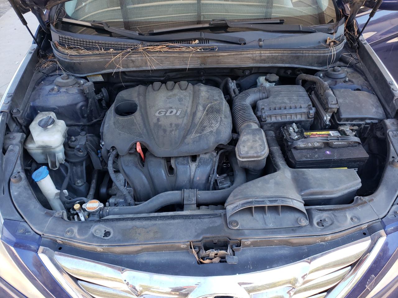 Lot #3302869888 2011 HYUNDAI SONATA SE