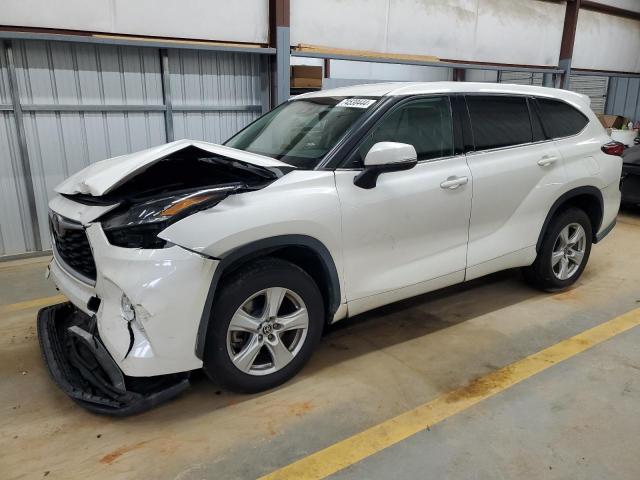 2020 TOYOTA HIGHLANDER - 5TDCZRAH5LS500796