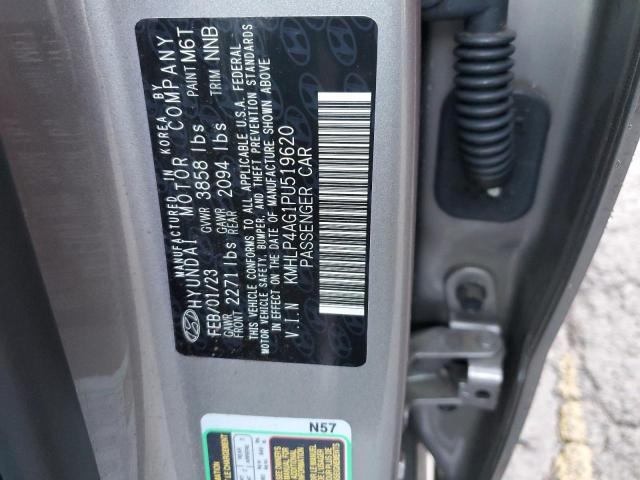 2023 HYUNDAI ELANTRA LI - KMHLP4AG1PU519620