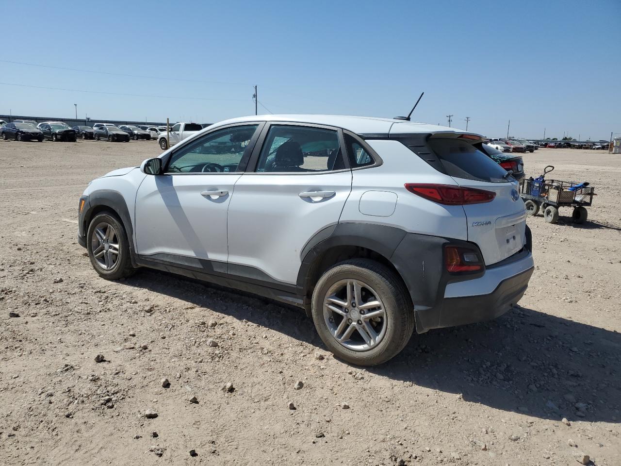 Lot #2989423570 2021 HYUNDAI KONA SE