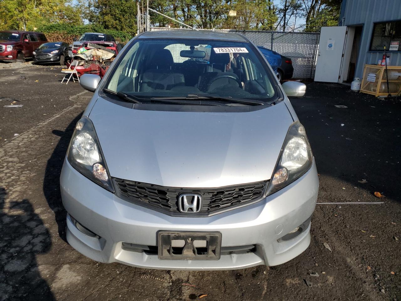 Lot #2978715927 2013 HONDA FIT SPORT